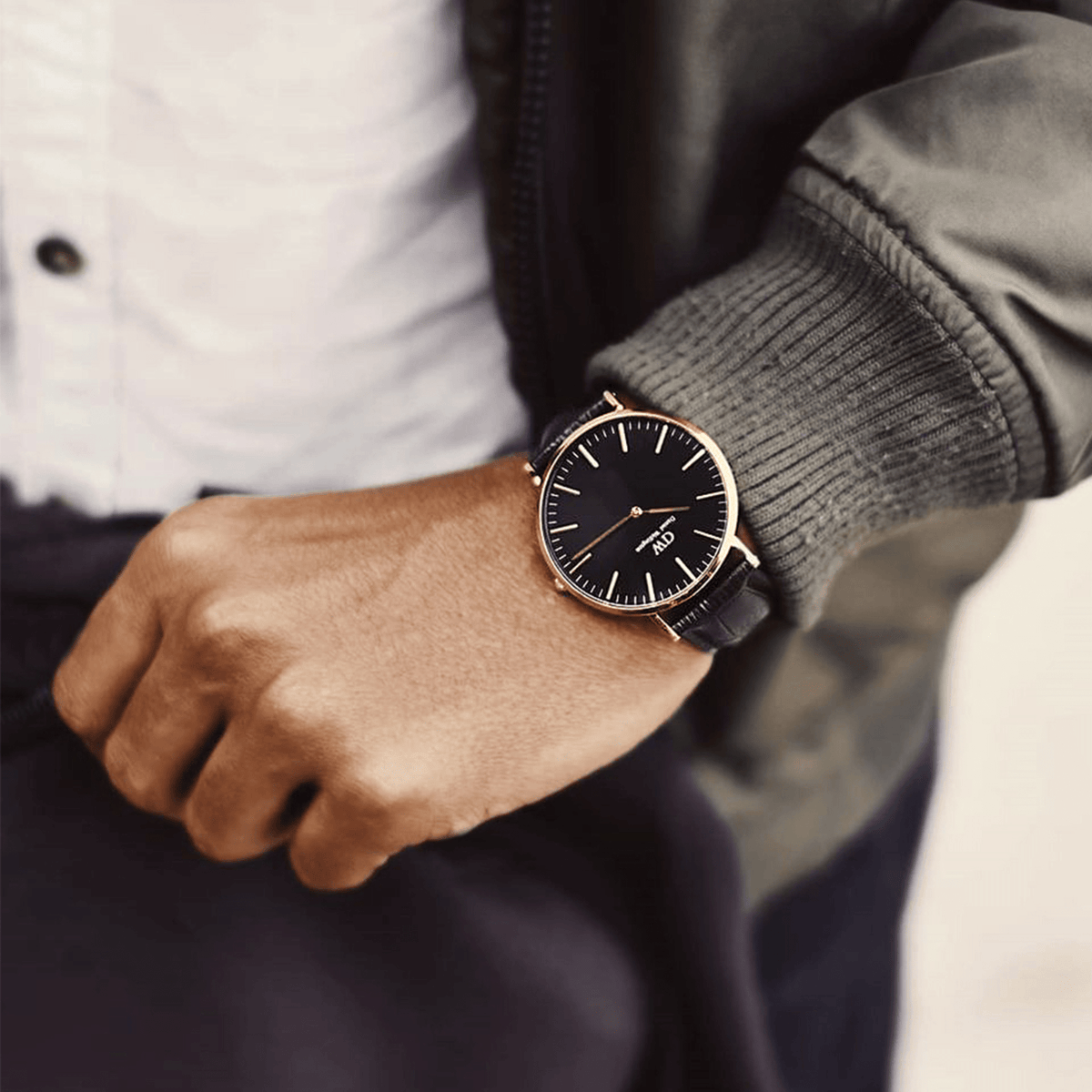 Classic Reading Black Rose Gold