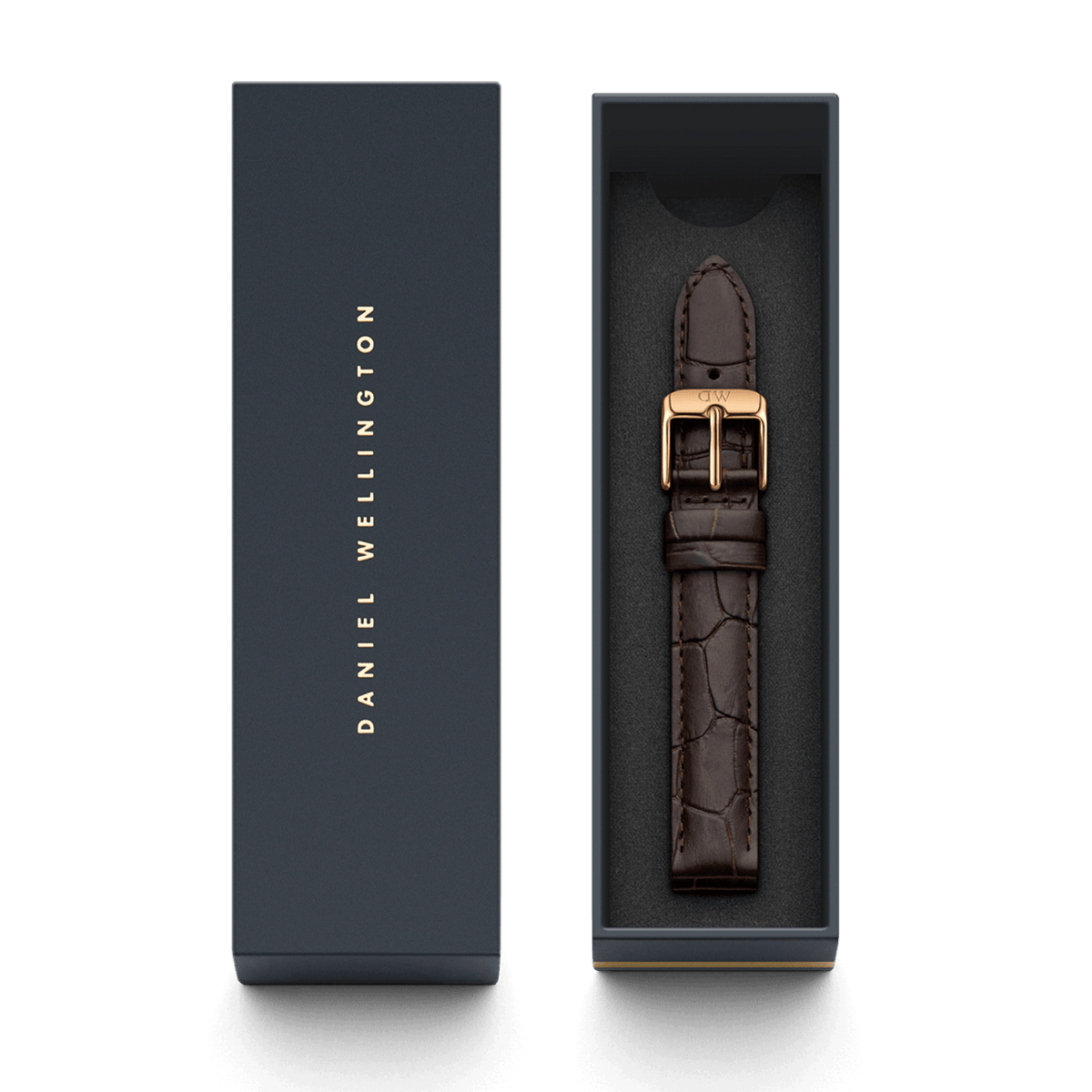 Petite York Strap Rose Gold