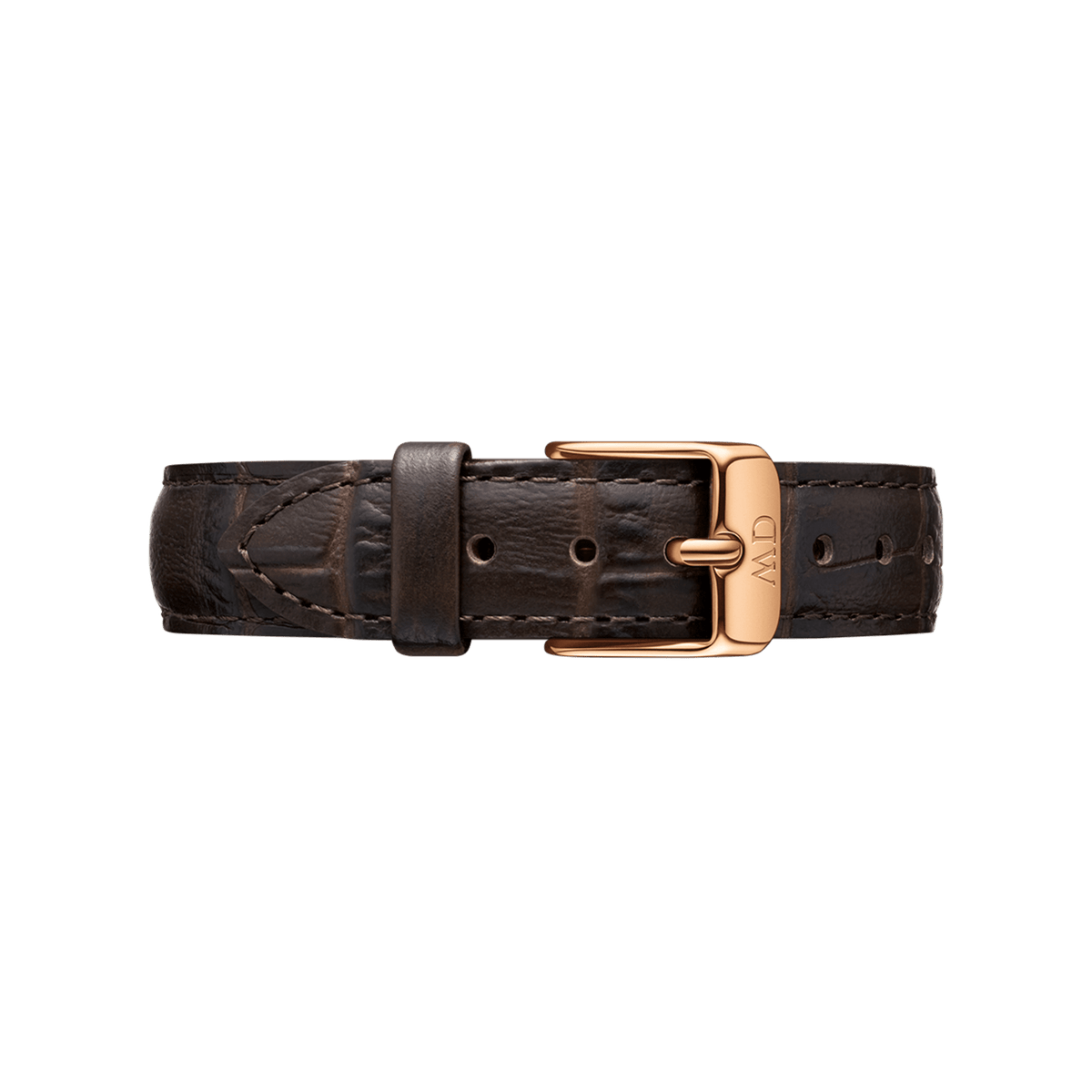 Petite York Strap Rose Gold