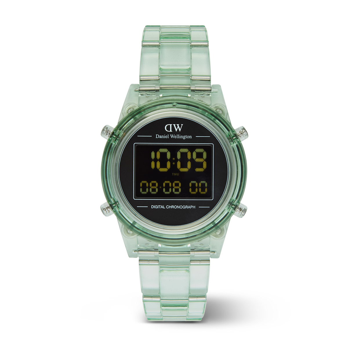 Retro Digital Light Green Light Green