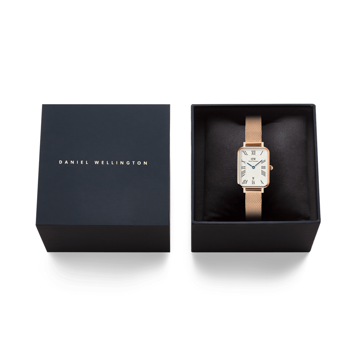 Quadro Melrose Roman Numerals Date
