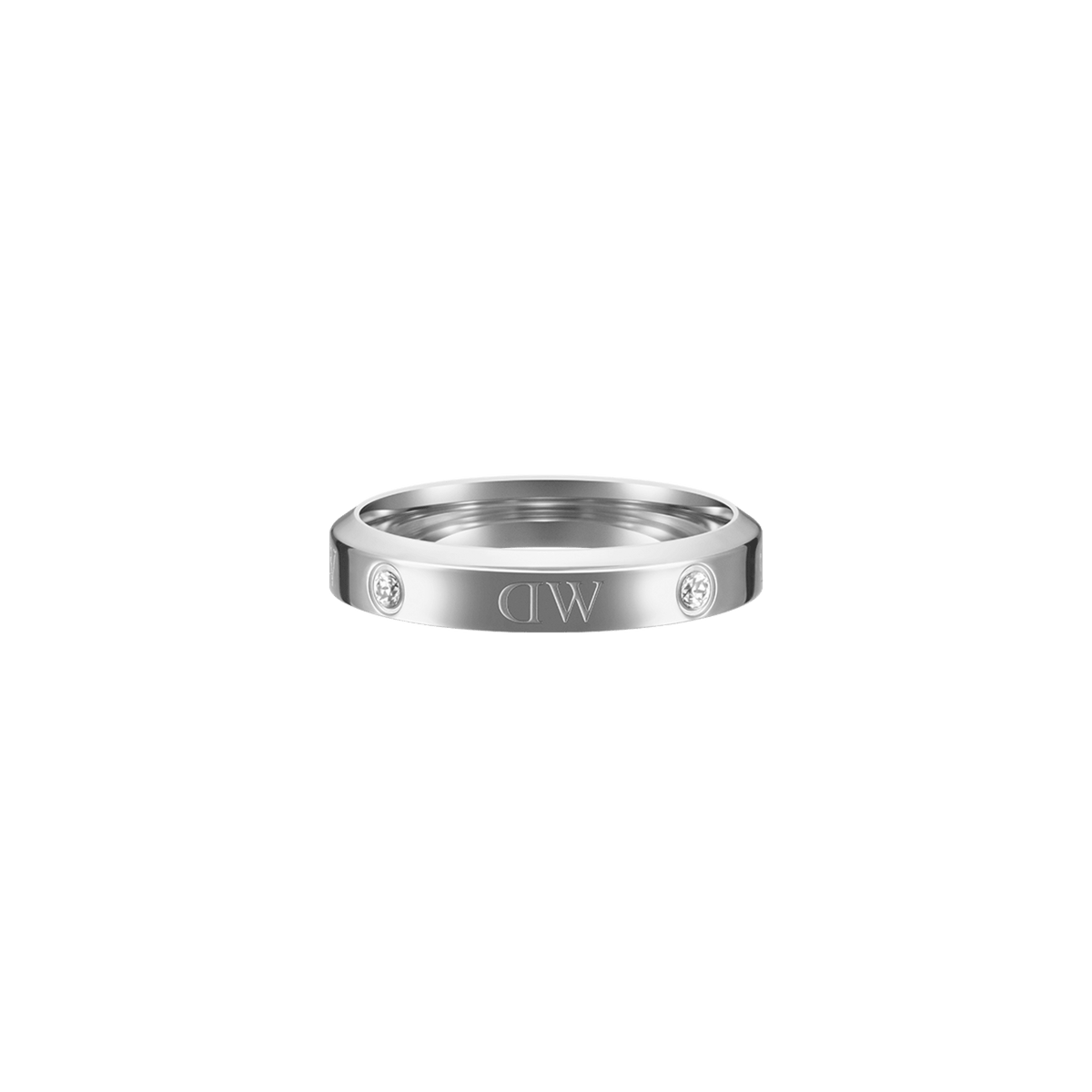 Classic Lumine Ring Silver