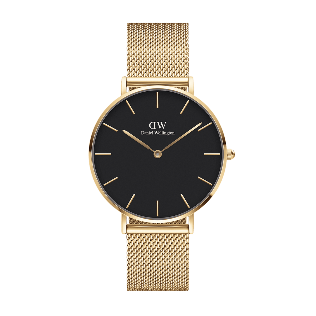Petite Evergold Black