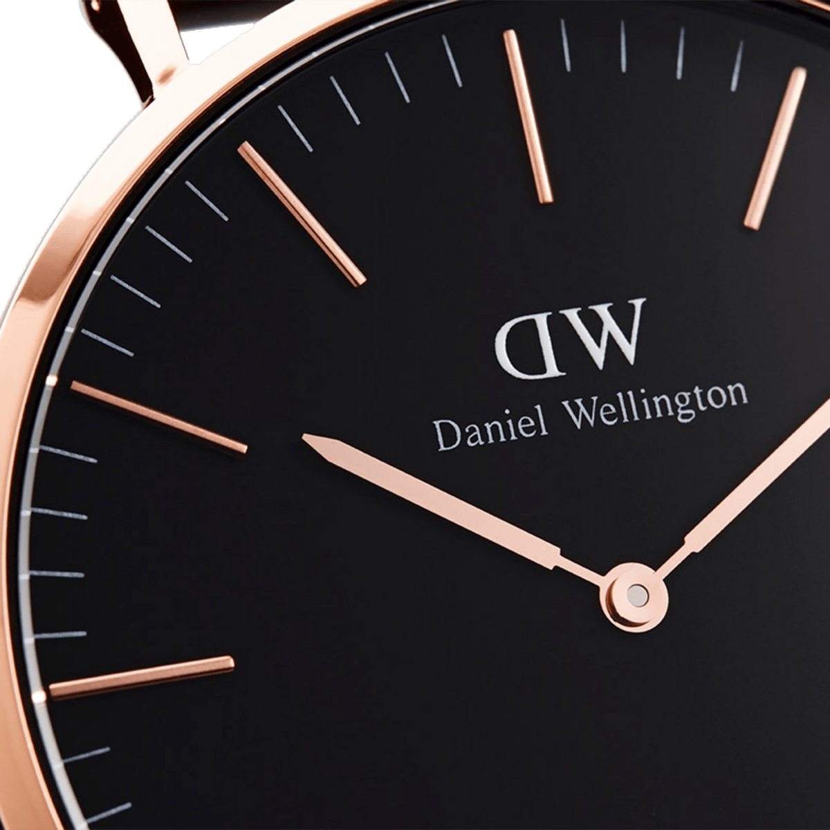 Classic St Mawes Black Rose Gold