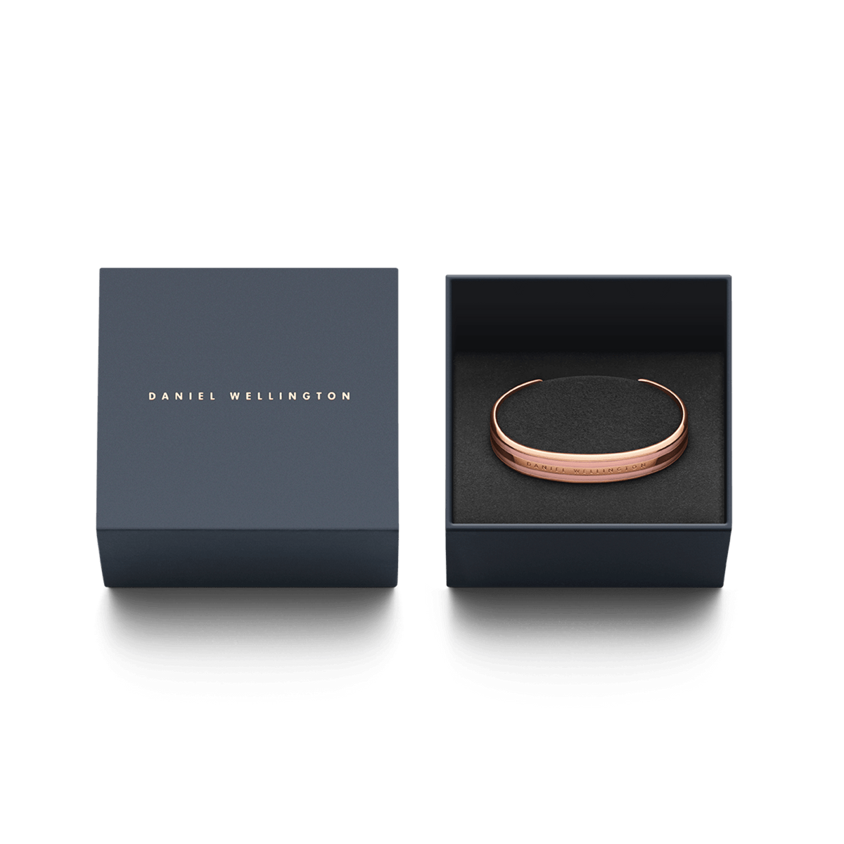 Emalie Bracelet Dusty Rose Rose Gold