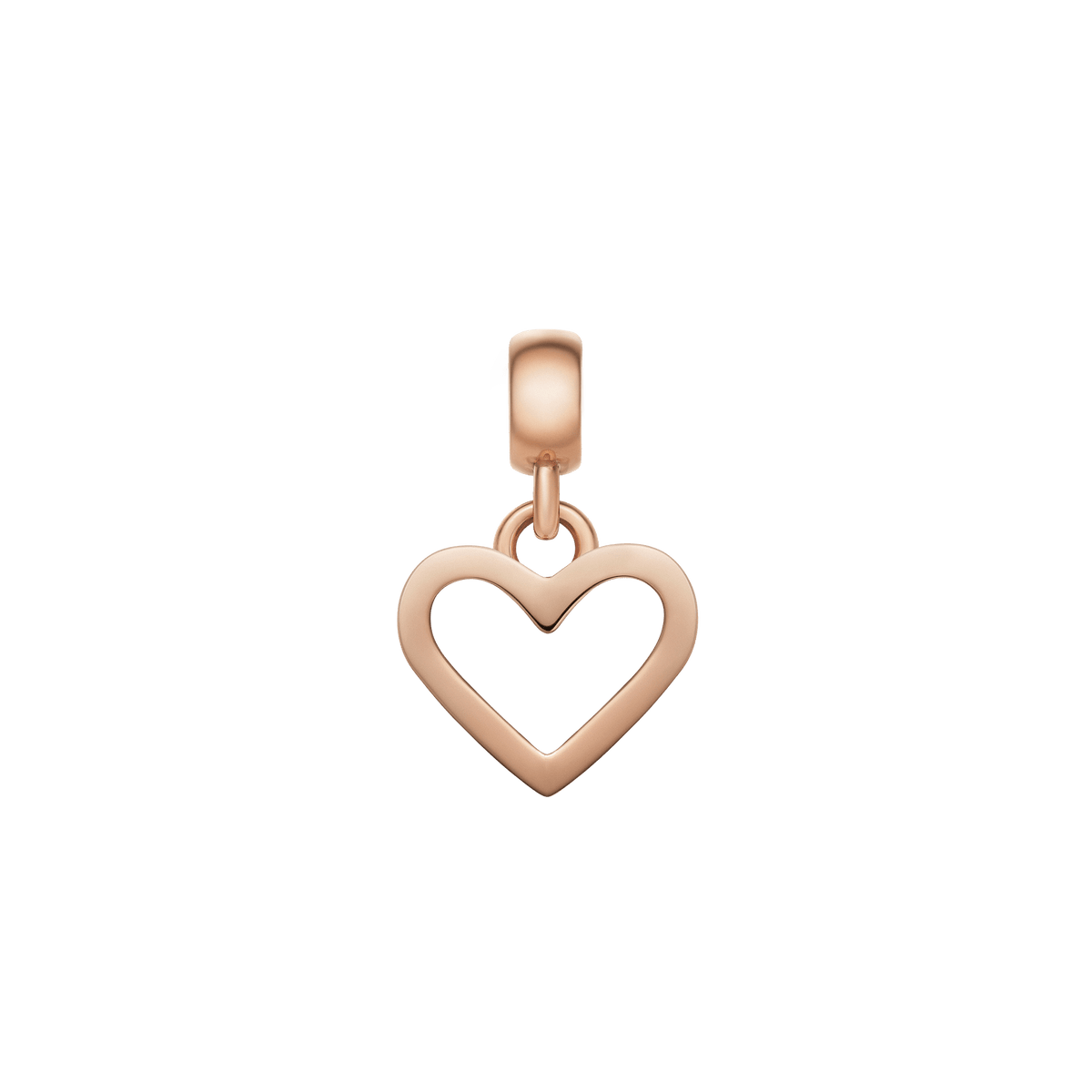 Heart Contour Charm RG