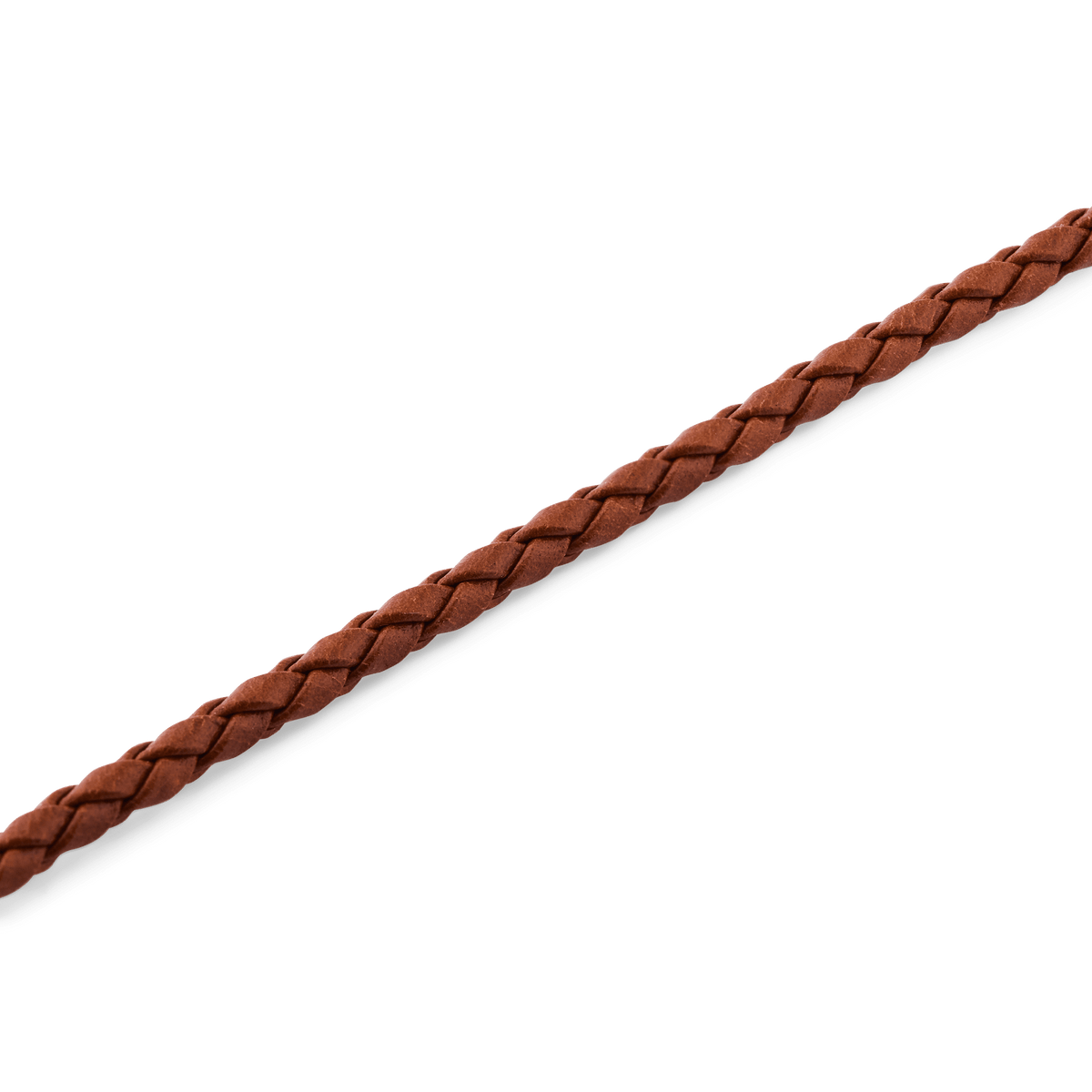 Daniel Braided Leather Bracelet St Mawes 2.8 Gold