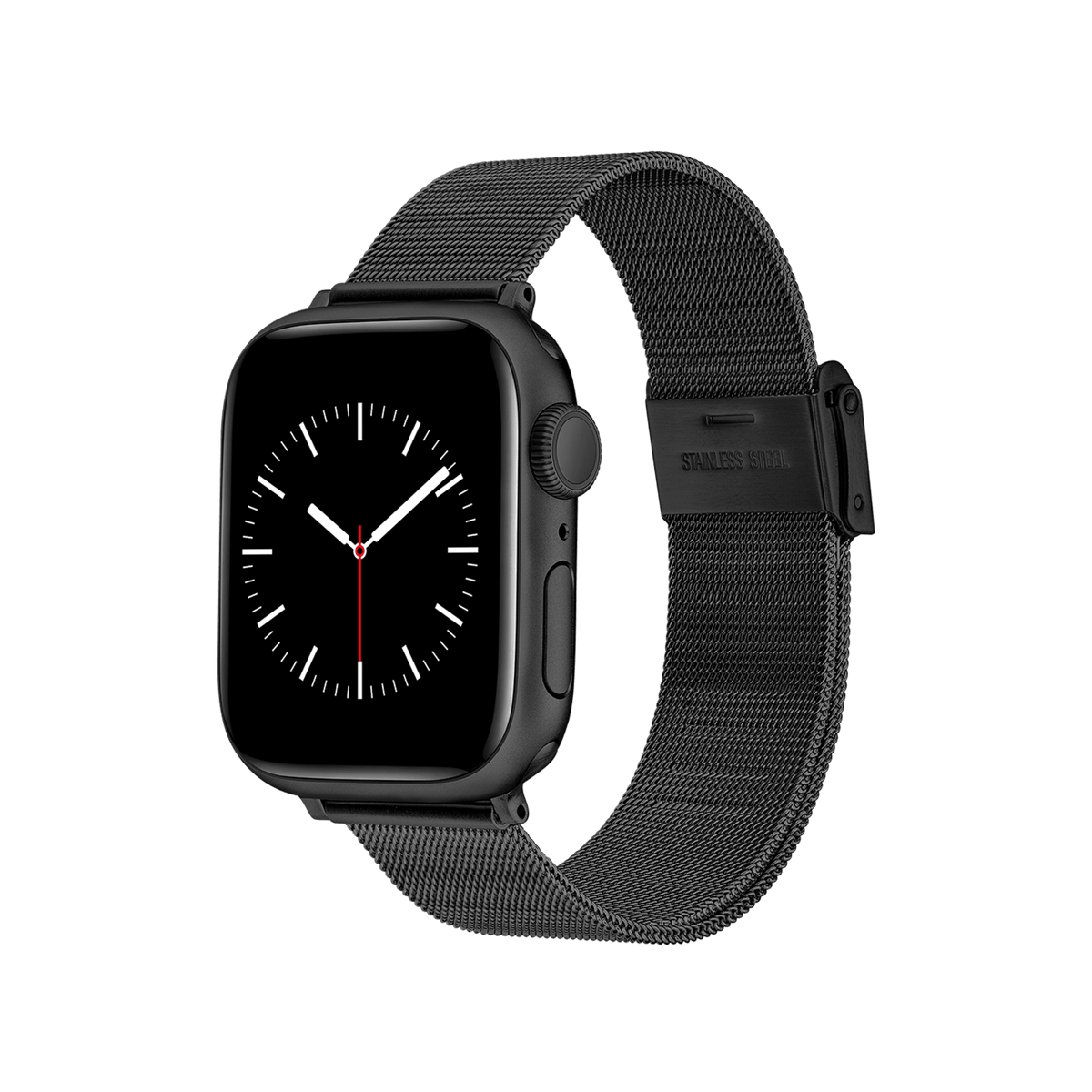 Smartwatch Strap Mesh Black