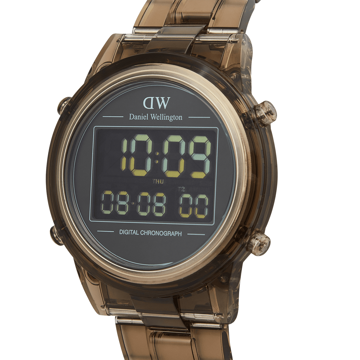 Retro Digital Dark Brown Dark Brown