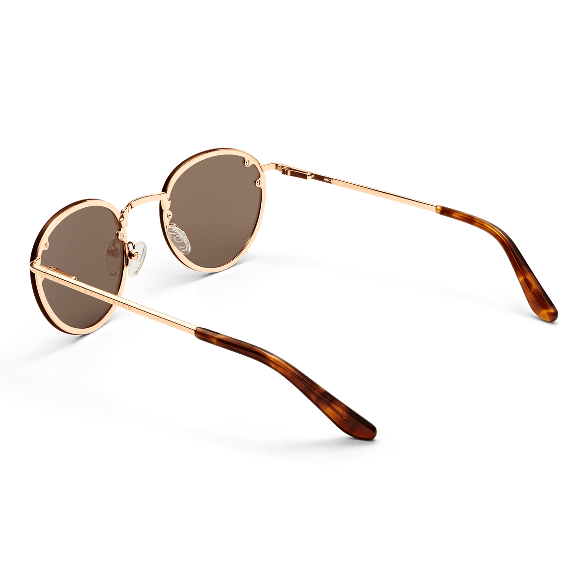Arch Steel Brown Rose Gold