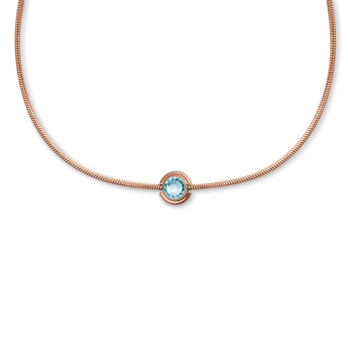 September Charm Rose Gold