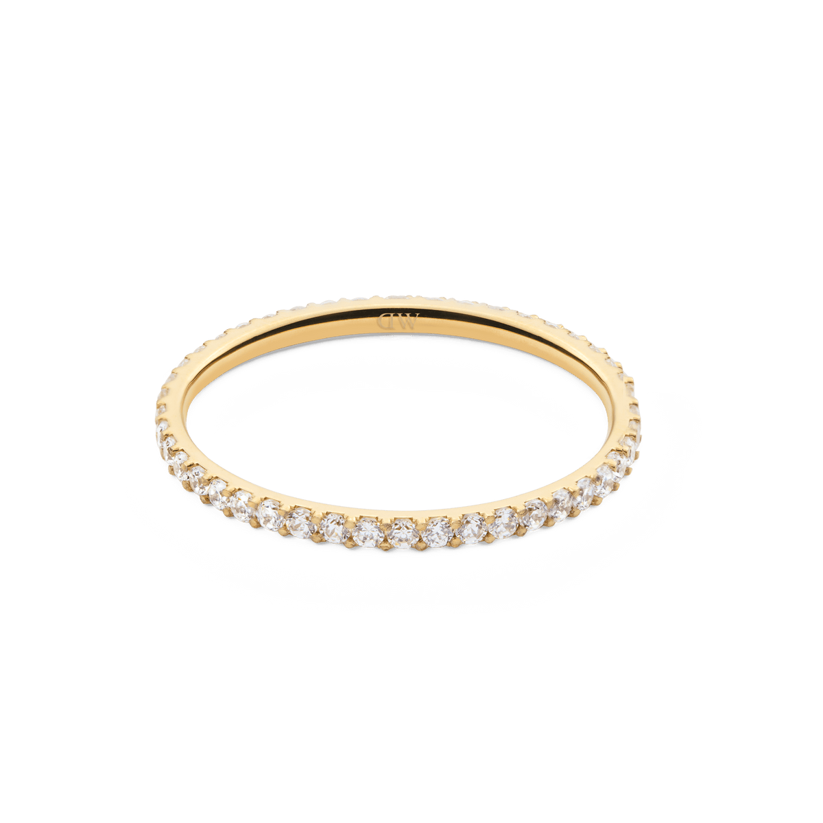 Mirelle Eternity Ring Gold 1.4 mm