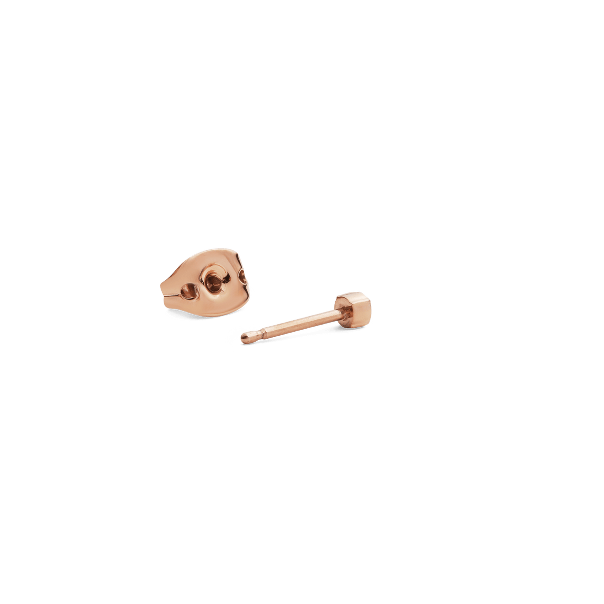 Crystal Stud Rose Gold