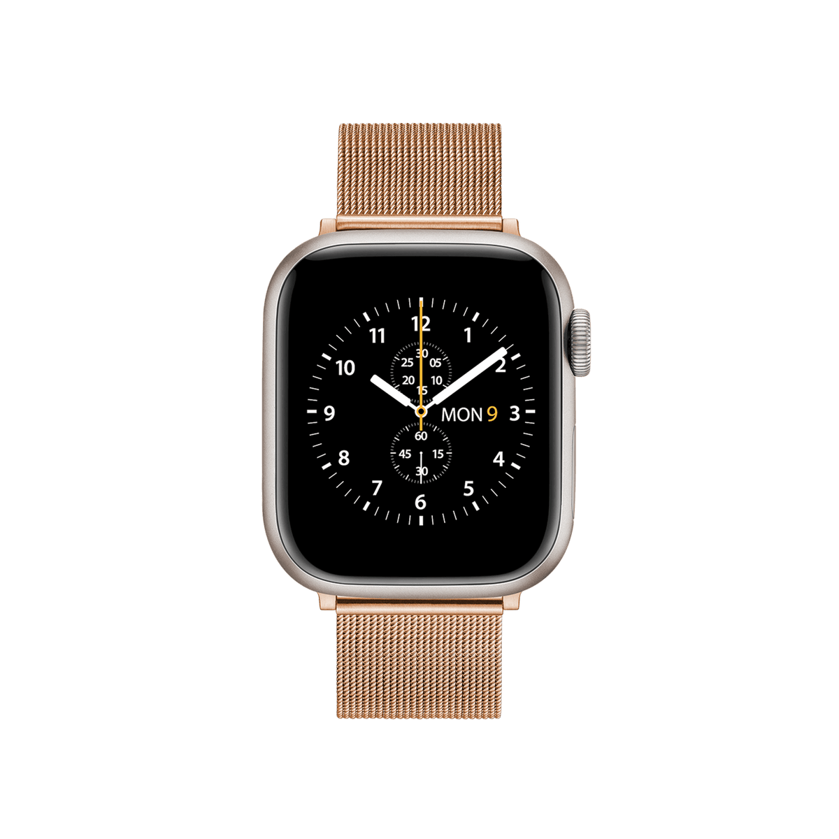Smartwatch Strap Mesh Rose Gold