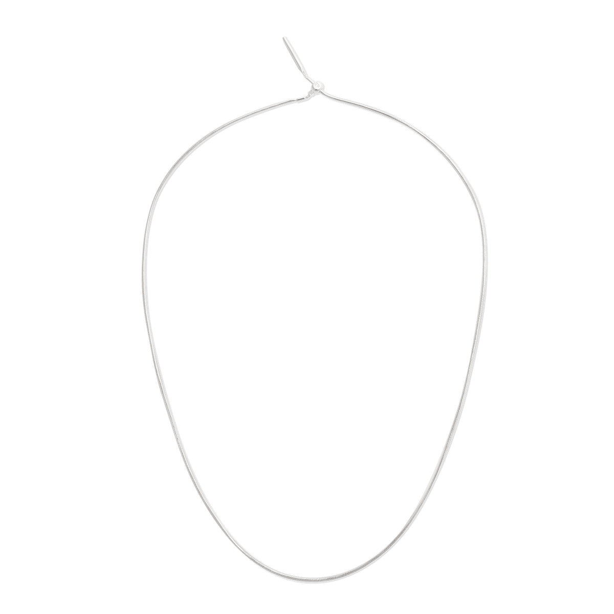Charms Snake Necklace S925 Sterling Silver