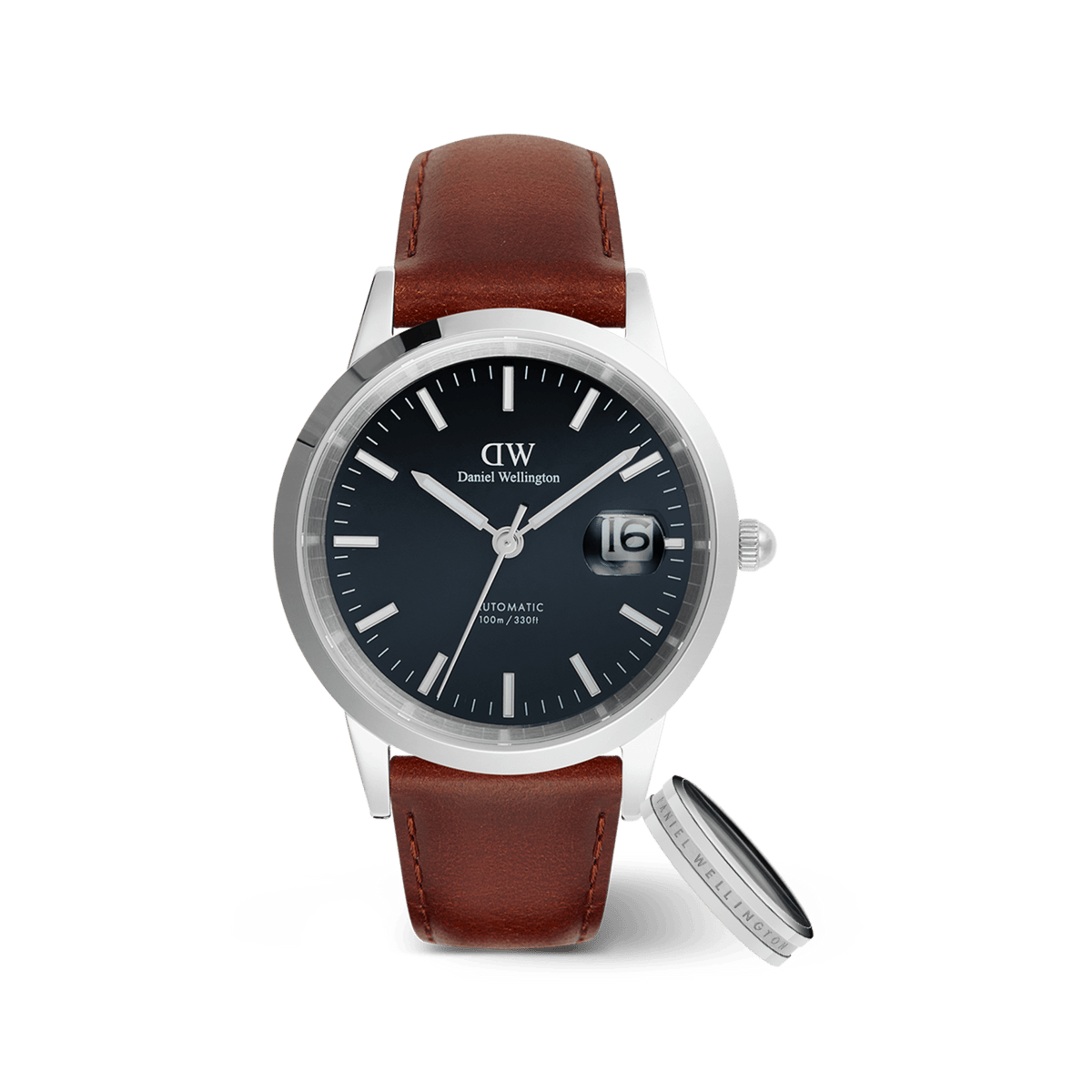 Iconic St Mawes Automatic + Elan Ring Silver
