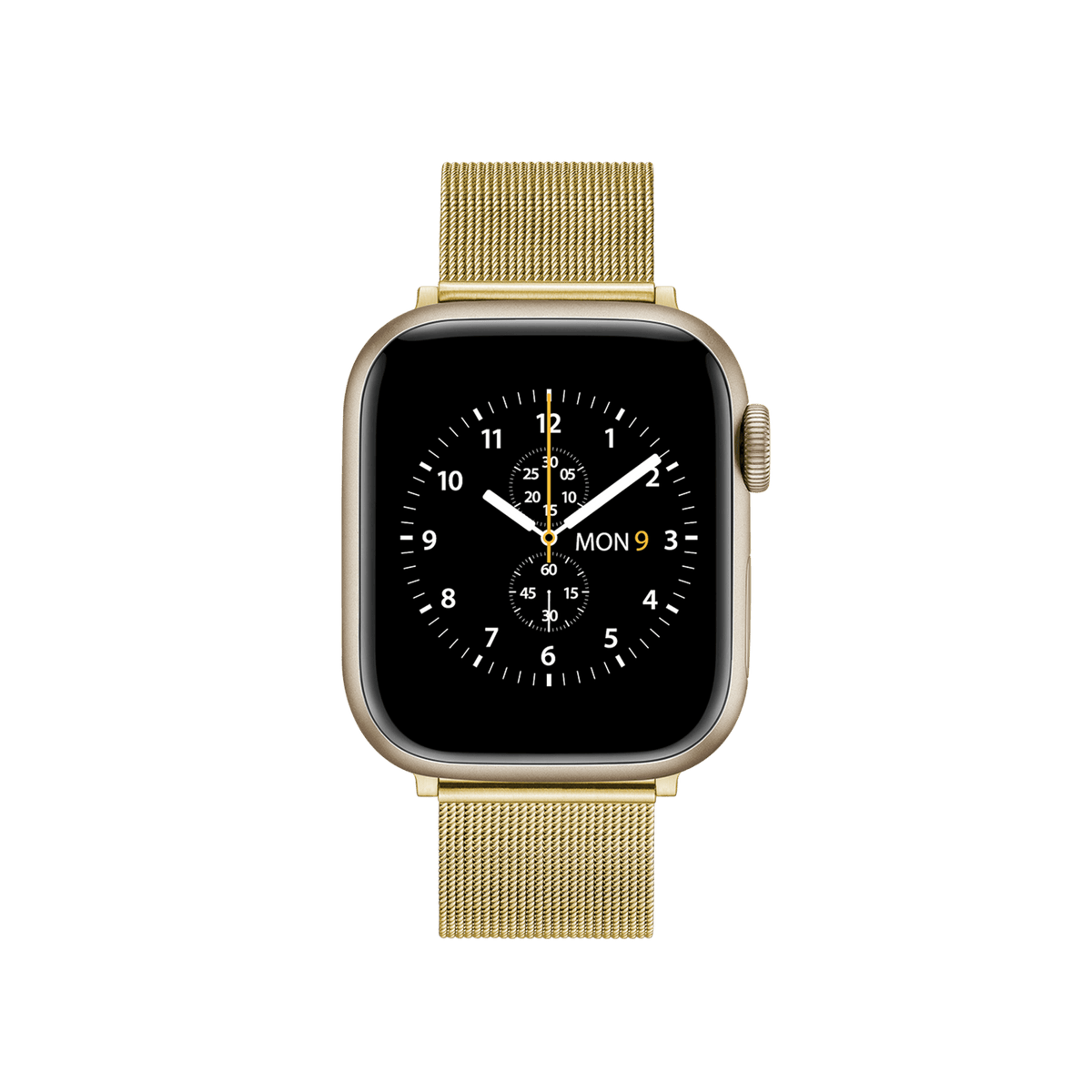 Smartwatch Strap Mesh Gold