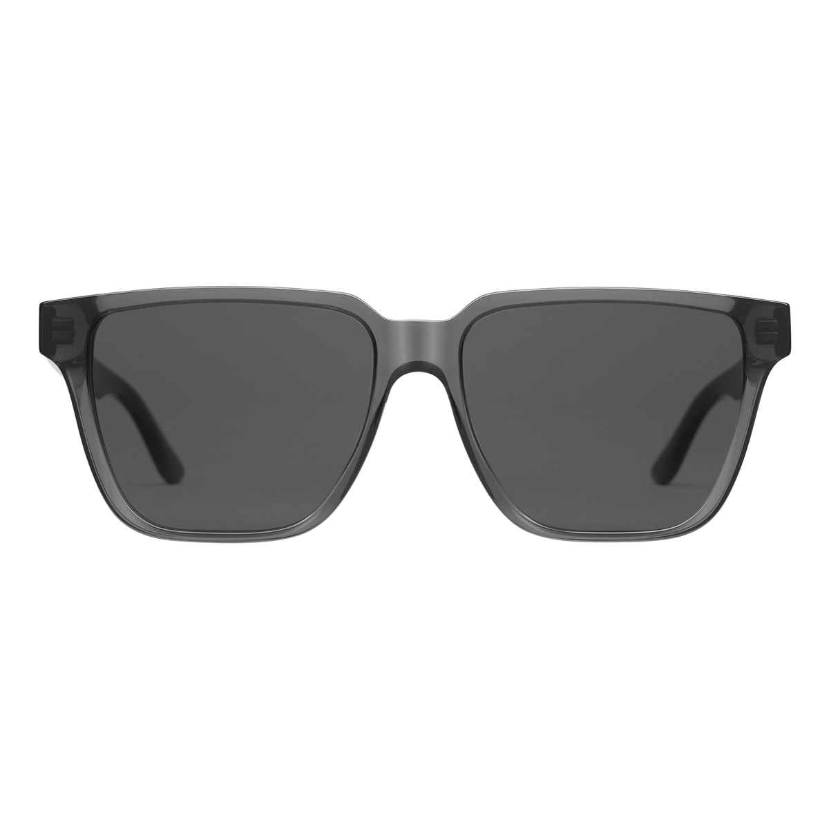 Rectangular Bio-Acetate Grey Grey
