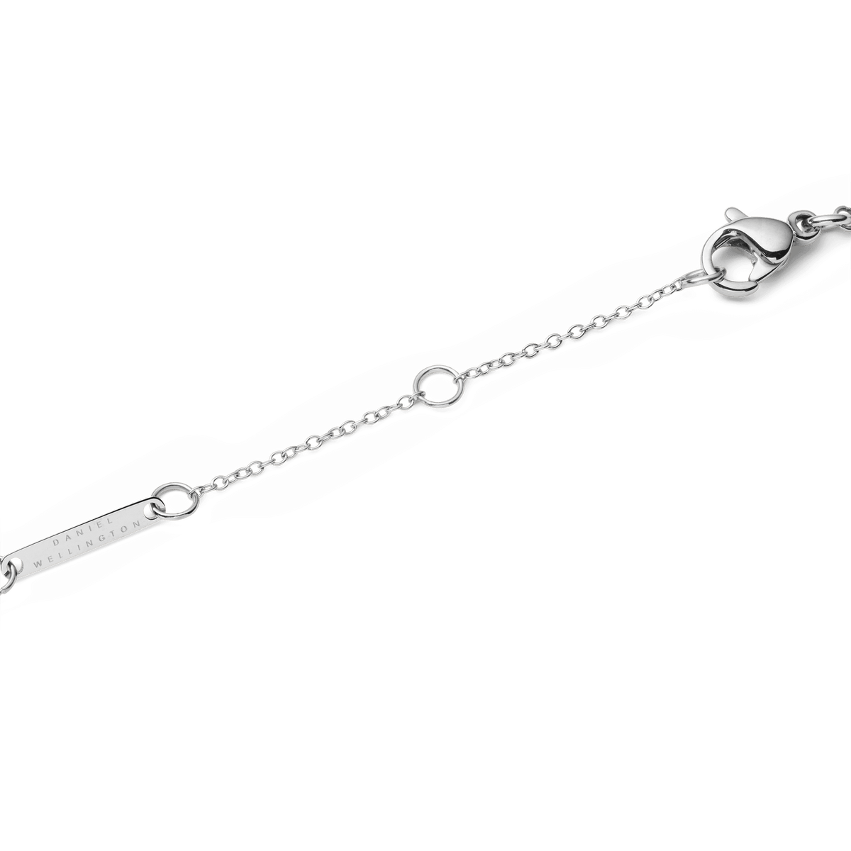 Audrey Necklace Jade Silver