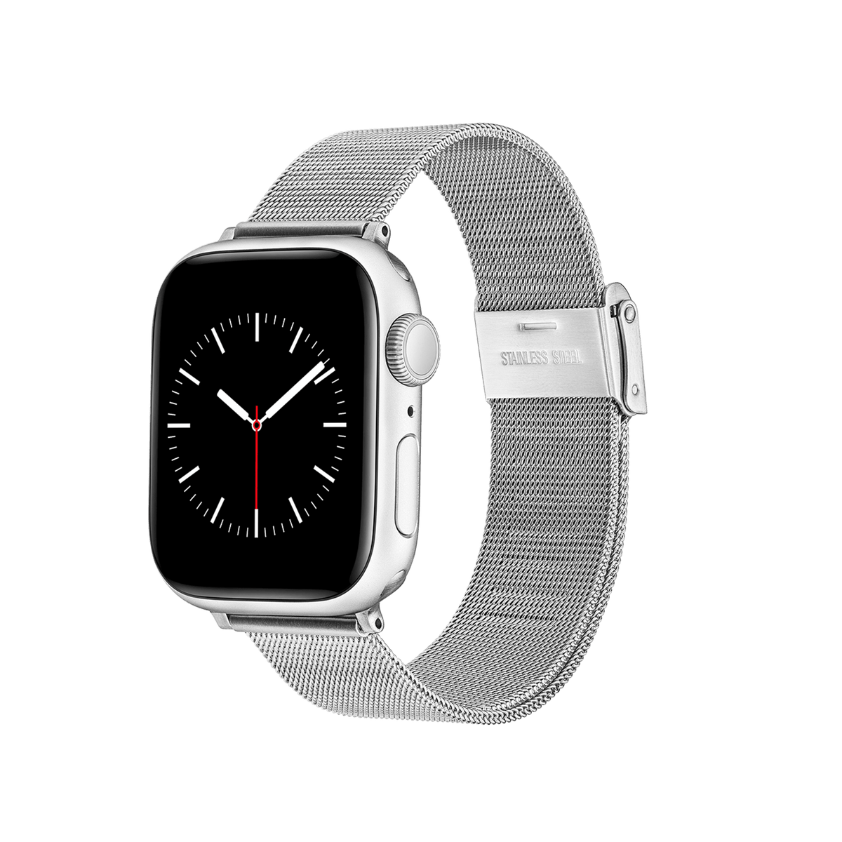 Smartwatch Strap Mesh Silver