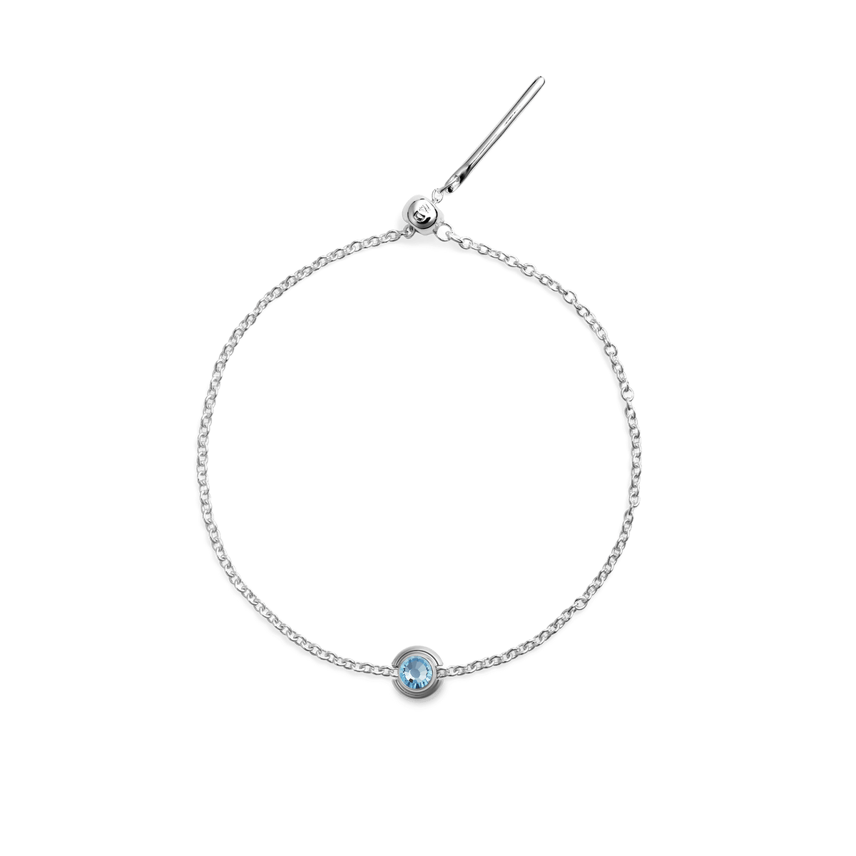 December Charm S925 Sterling Silver