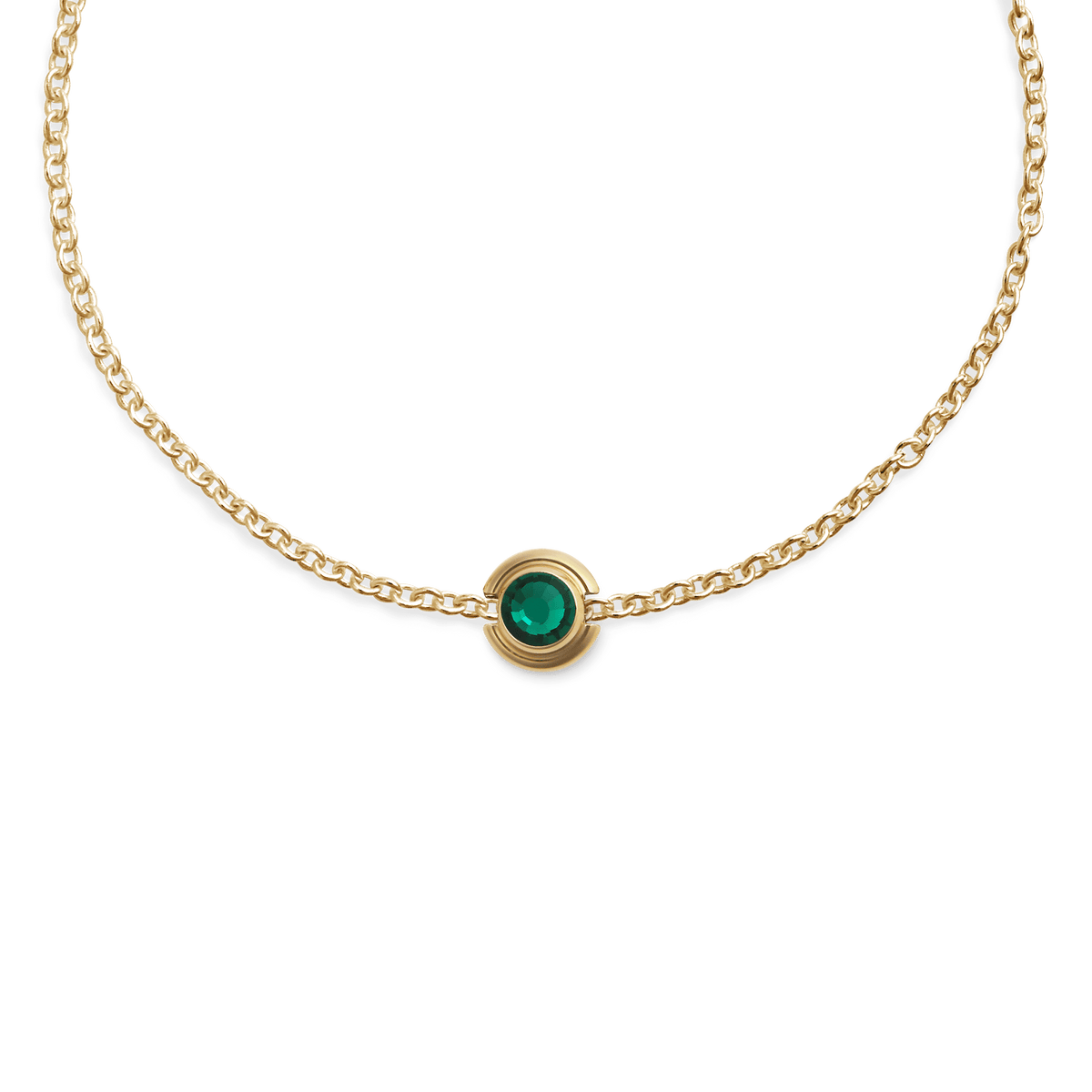 November Charm Gold