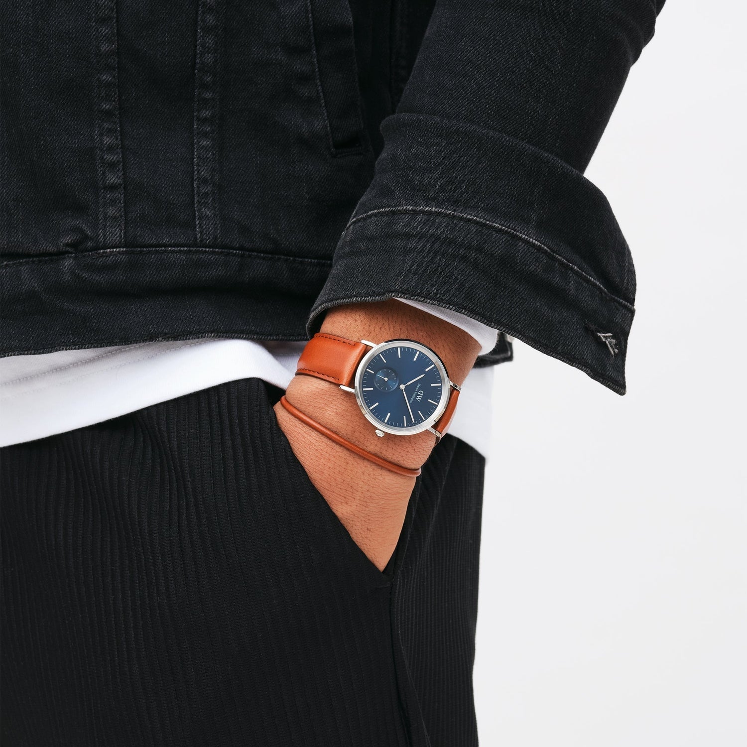 How to Wear Men's Bracelets with a Watch