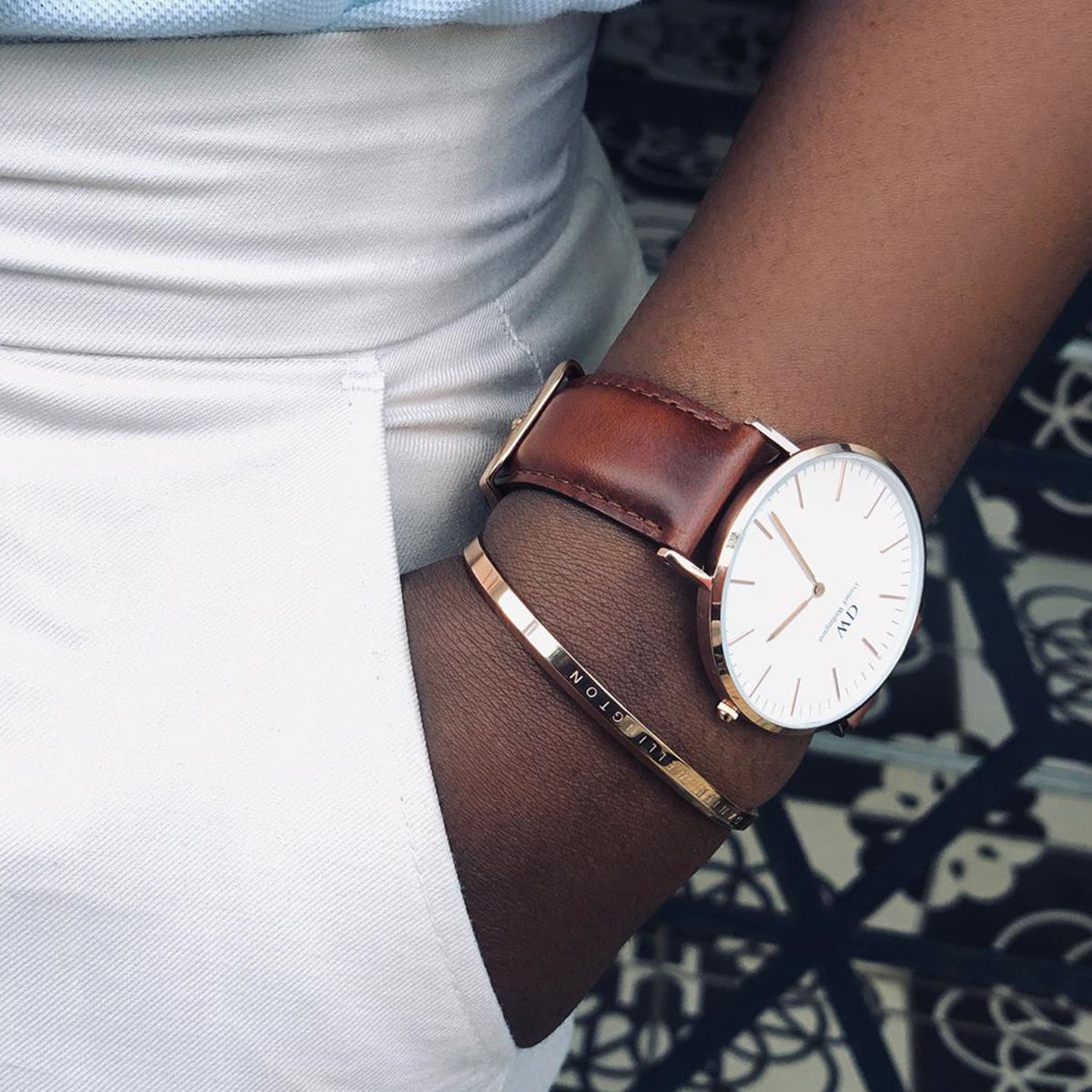 How to pair your watch, bracelets and rings
