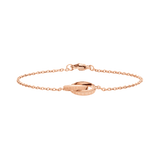 Elan Unity Bracelet Rose Gold