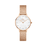 Petite Lumine Pressed Piano White MoP Rose Gold