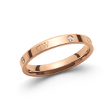 Classic Lumine Ring Rose Gold