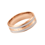 Emalie Ring Desert Sand Rose Gold