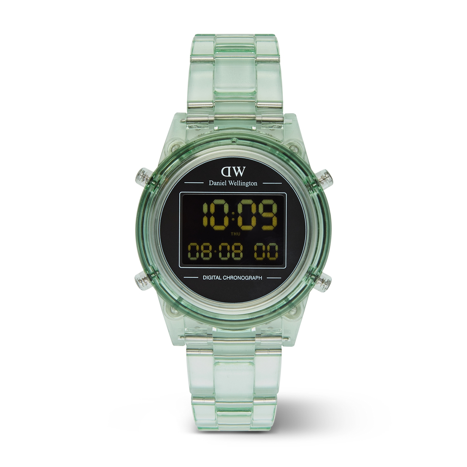 Retro Digital Light Green Light Green