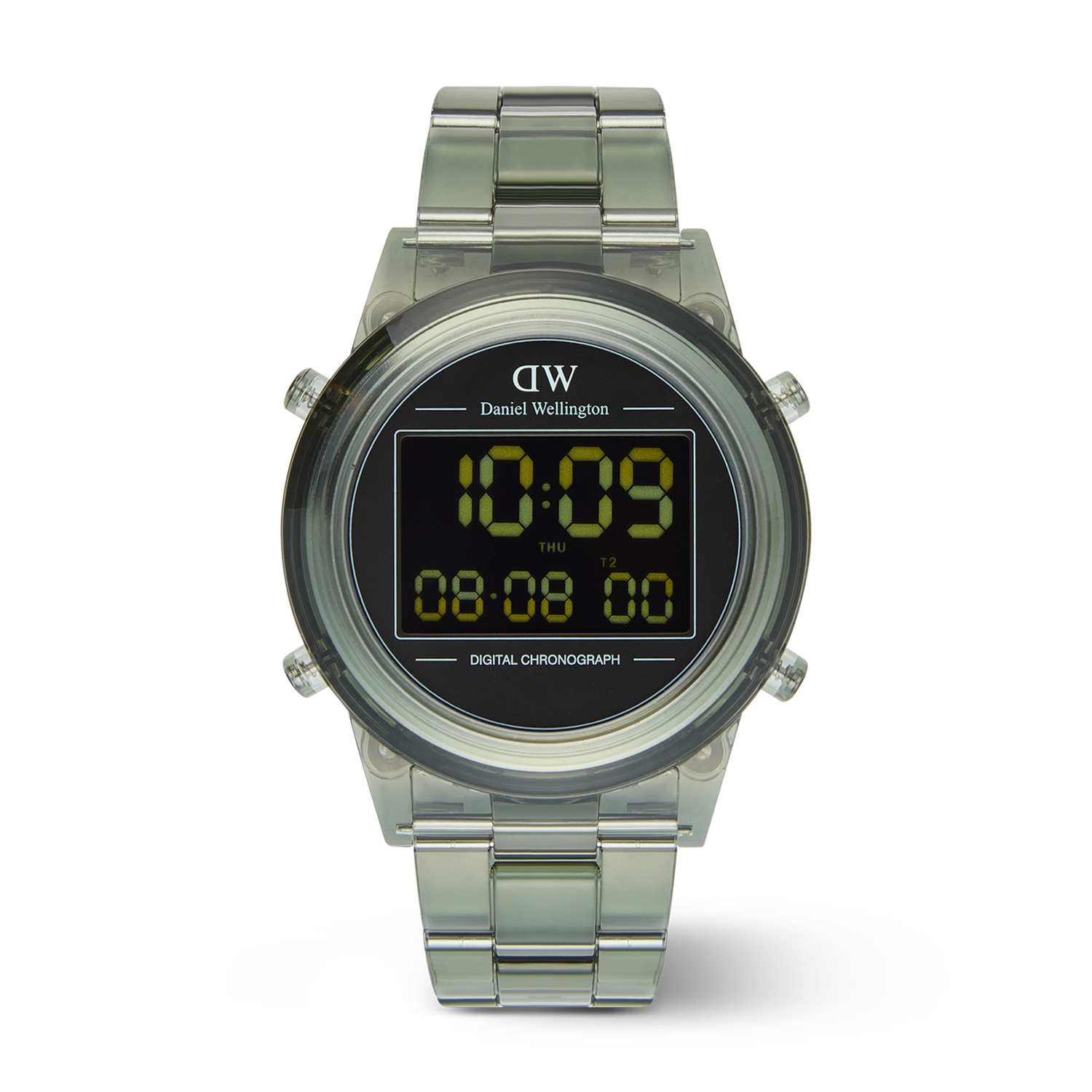 Retro Digital Dark Green