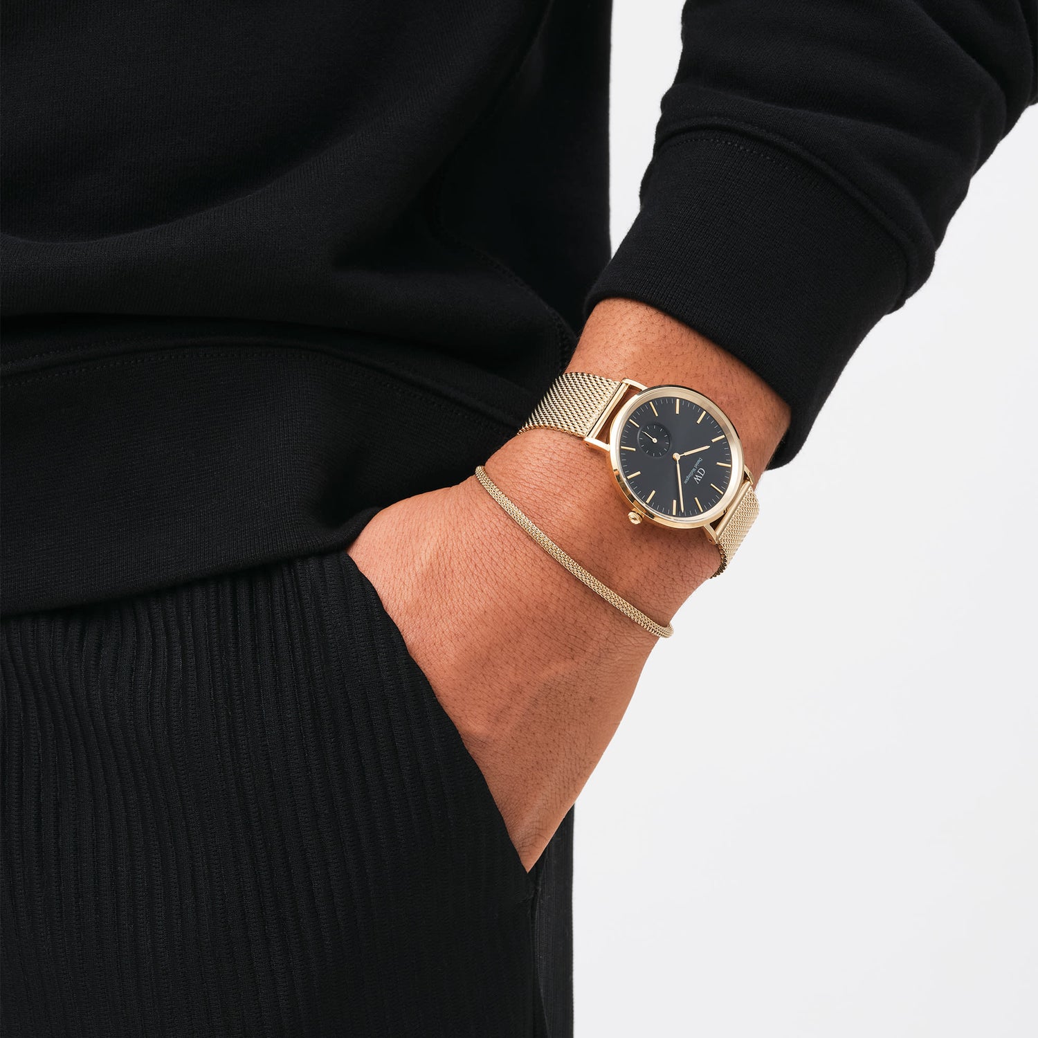 Mesh Bracelet Evergold