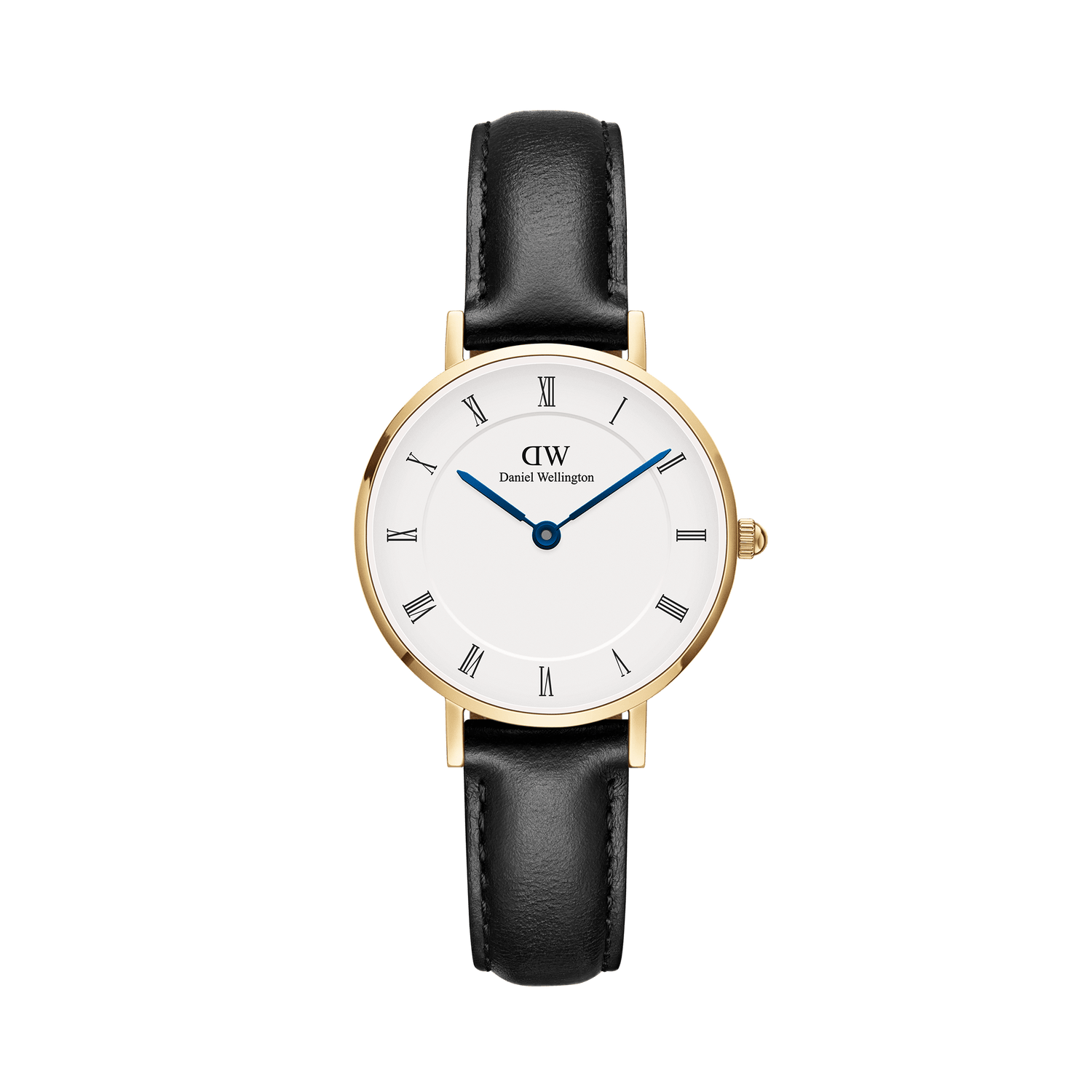 Petite Roman Numerals Sheffield Gold