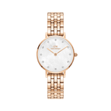 Petite Lumine 5-Link Melrose White MoP