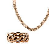 Chunky Set Rose Gold