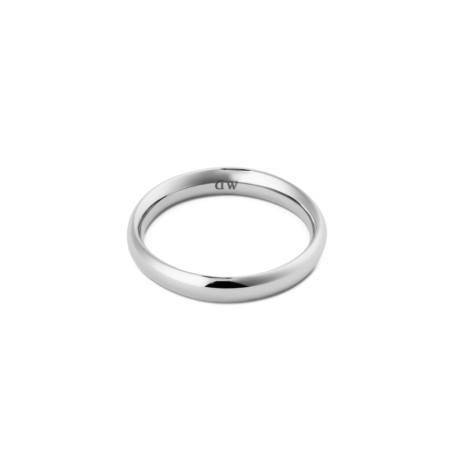 Arch Ring Silver 3.5mm