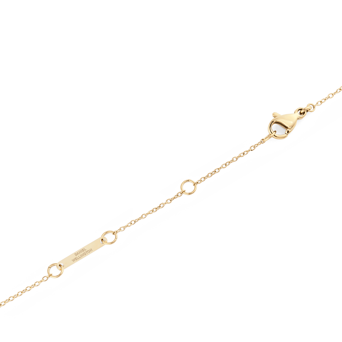 Pearl Trio Necklace Gold