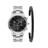 Iconic Chronograph Onyx S + Classic Bracelet