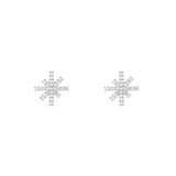 Mirelle Star Earrings Silver