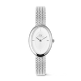 Juliette Braided Mesh White Sunray Silver