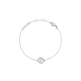 Audrey Bracelet Mother of Pearl Silver