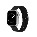 Smartwatch Strap Nato Silver