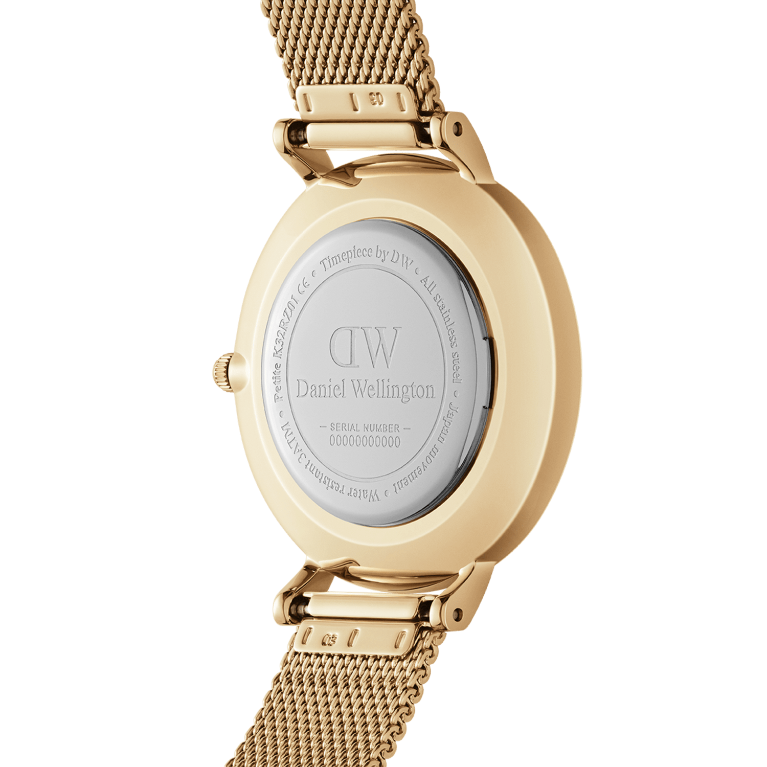 Petite Lumine Bezel Evergold MOP