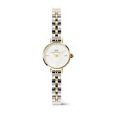 Petite Mini Arch 3-Link Two Tone Gold
