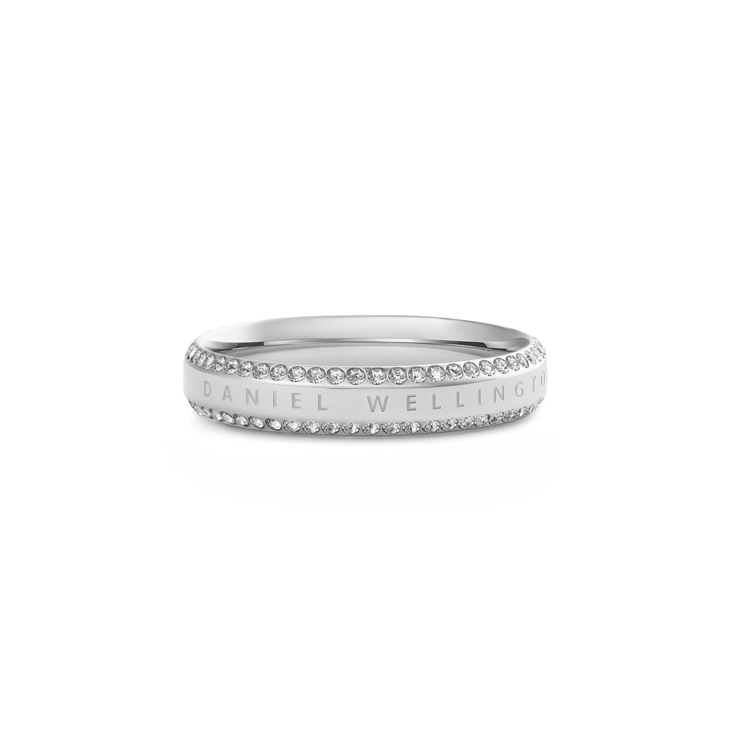 Classic Aura Duo Ring Silver