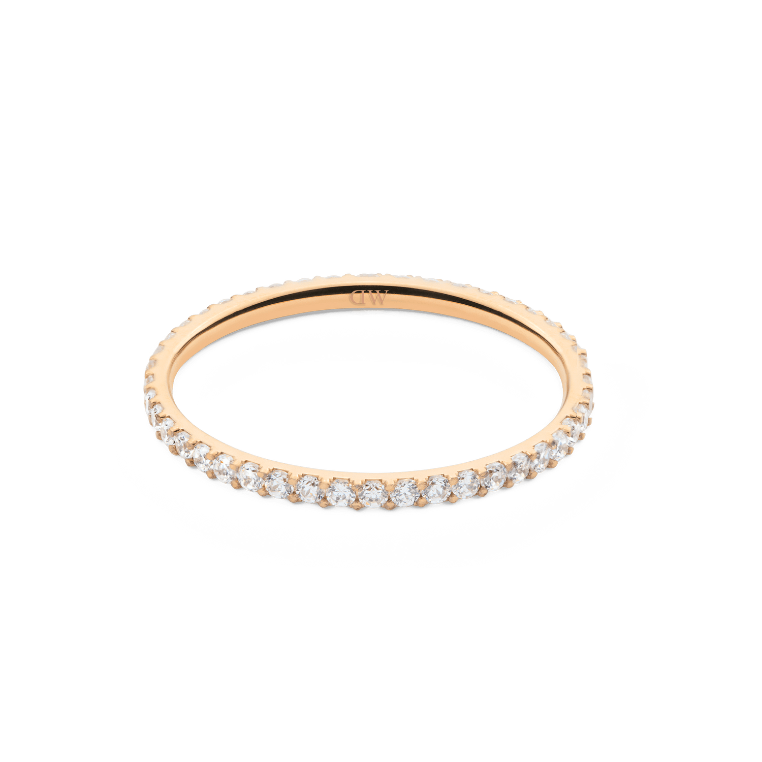 Mirelle Eternity Ring Rose Gold 1.4 mm