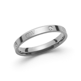 Classic Lumine Ring Silver